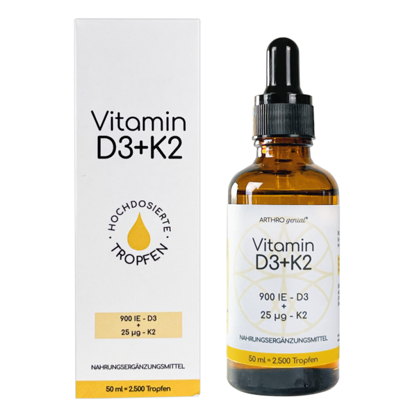 Vitamin D3 + K2 – Bild 2