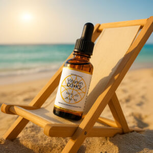 Vitamin D3 + K2